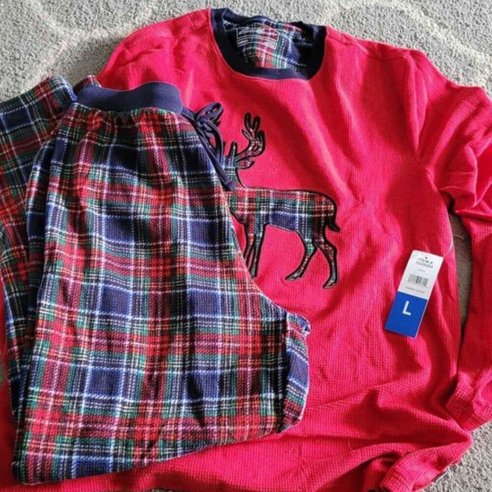 Men's size large Eddie Bauer Pajama Set. New